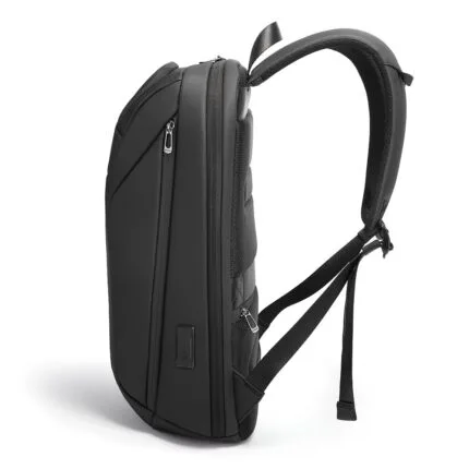 laptop bag for work Dubai – Bange 7802 Laptop Backpack - Open interior compartment with laptop sleeve organization