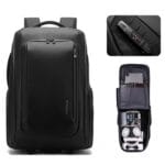 Bange 8079 16-inch Laptop Backpack Rolling Laptop Backpack with Water-Resistant - Ideal for Business & Travel - Image 2