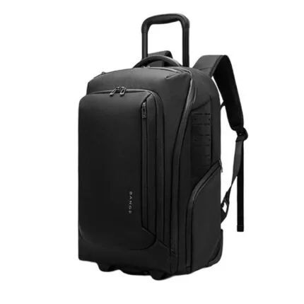laptop bags Dubai – Bange 8079 Black Laptop Backpack - Lifestyle usage context - Angle 333