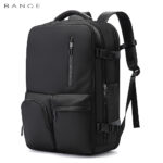 Bange 1800 Laptop Backpack with Water-Resistant, Anti-Theft, USB Port - Ideal for Business & Travel