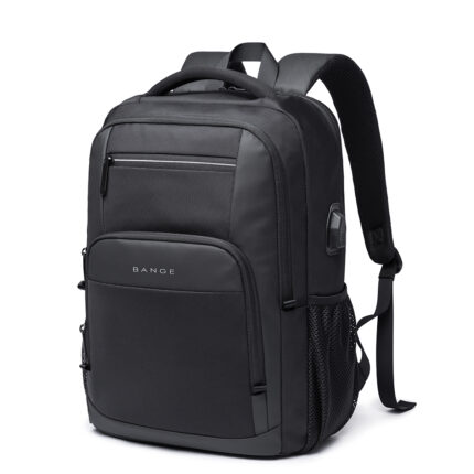 Bange 1921 16-inch Laptop Backpack with Water-Resistant, Anti-Theft, USB Port - Ideal for Business & Travel