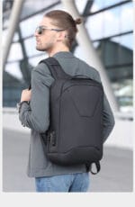 Bange 22188 16-inch Laptop Backpack with Water-Resistant, Anti-Theft, USB Port - Ideal for Business & Travel - Image 4