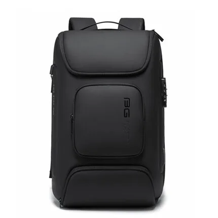 laptop bag for work Dubai – Bange 7216 Laptop Backpack - Ergonomic back panel with breathable padding