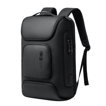 Bange 7216 16-inch Laptop Backpack with Water-Resistant, Anti-Theft, USB Port - Ideal for Business & Travel