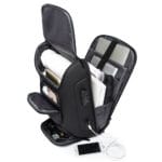 Bange 7216 16-inch Laptop Backpack with Water-Resistant, Anti-Theft, USB Port - Ideal for Business & Travel - Image 4