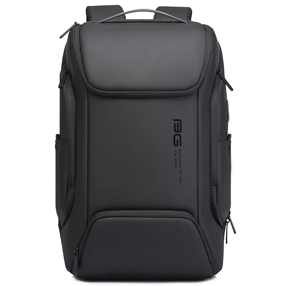 laptop backpack Dubai – Bange 7267 Laptop Backpack - Ergonomic back panel with breathable padding