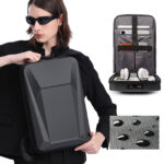 Bange 7682 Laptop Backpack with Water-Resistant - Ideal for Business & Travel - Image 4