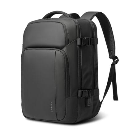 Bange 7690 16-inch Laptop Backpack with Water-Resistant, Anti-Theft, USB Port - Ideal for Business & Travel