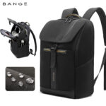 Bange 8119 16-inch Laptop Backpack with Water-Resistant, Anti-Theft - Ideal for Business & Travel - Image 3