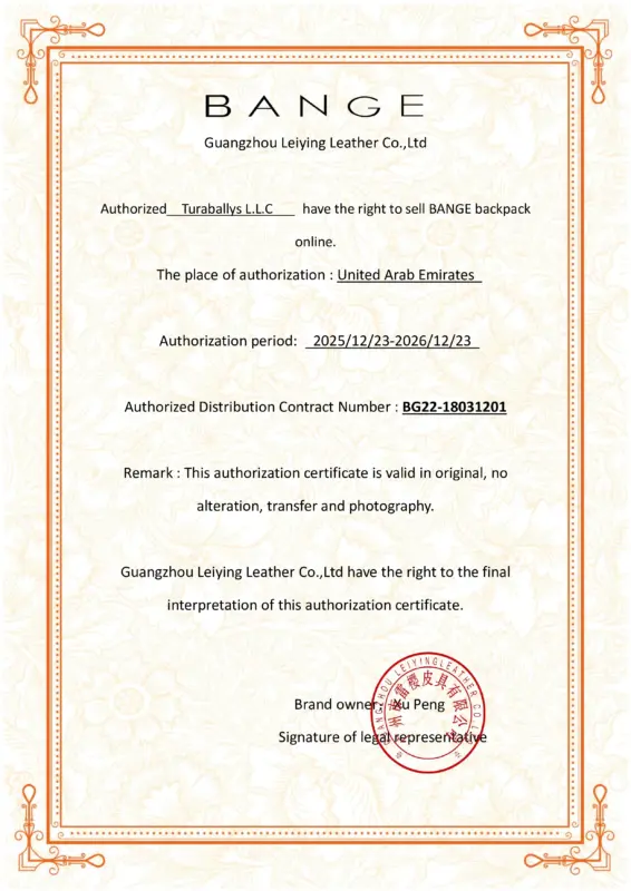 Official Bange Authorized Reseller – Turaballys 1