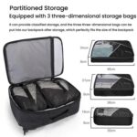 Bange 1916 40L Travel Laptop Backpack with Laptop Compartment 15.6 or 16 inch - Image 3