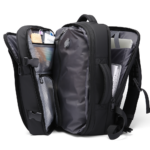 Bange 3028 Expandable Travel Laptop Backpack with Anti-Theft Lock and Vacuum System for 17 inch Laptop - Image 4