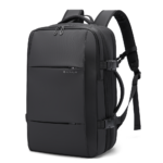 Bange 3028 Expandable Travel Laptop Backpack with Anti-Theft Lock and Vacuum System for 17 inch Laptop