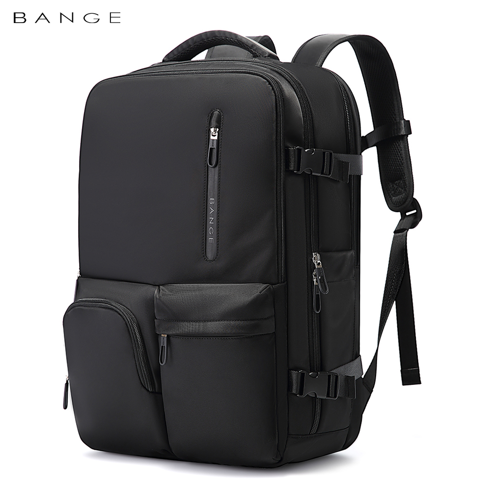 1800-bange-laptop-backpack-black-turaballys-normal-285 Bange 1800 Laptop Backpack with USB Charging Port and Scratch-Resistant Business Student Backpack - Image 1