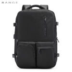 Bange 1800 Laptop Backpack with USB Charging Port and Scratch-Resistant Business Student Backpack - Image 2