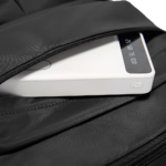 Bange 1807 Durable Polyester Laptop Backpack with USB Port and Anti-Theft Padded Compartment for 15.6 or 16 inch Laptop - Image 5