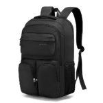 Bange 1807 Durable Polyester Laptop Backpack with USB Port and Anti-Theft Padded Compartment for 15.6 or 16 inch Laptop