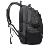 Bange 1905 17 Inch Water Resistant Travel Student & Laptop Backpack - Image 3