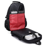 Bange 1905 17 Inch Water Resistant Travel Student & Laptop Backpack - Image 4