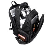 Bange 1905 17 Inch Water Resistant Travel Student & Laptop Backpack - Image 6