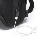 Bange 7082 10-inch Tablet Anti-Theft Water-Resistant Sling Messenger Bag - Image 9