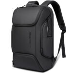 Bange 7267 15.6 or 16 inchDurable Polyester Laptop Backpack with USB Charging Port, Scratch-Resistant Travel Business Backpack