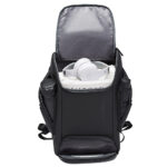 Bange 7267 15.6 or 16 inchDurable Polyester Laptop Backpack with USB Charging Port, Scratch-Resistant Travel Business Backpack - Image 4